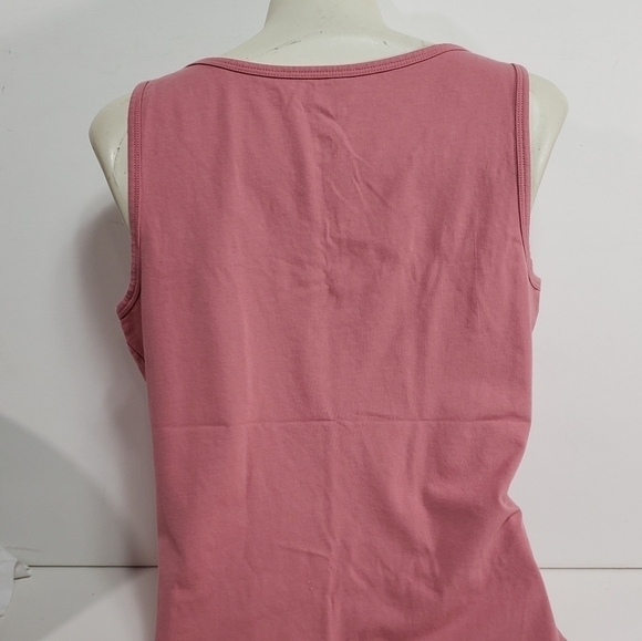 Pink Summer Tank Top - Picture 4 of 6